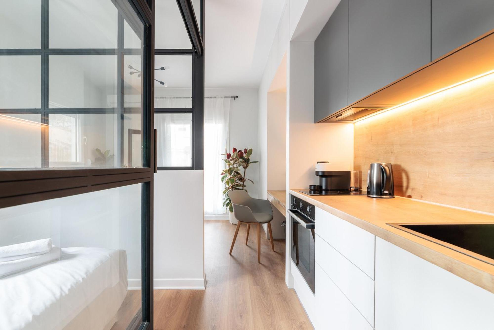 Skyview Bliss #4 Apartment Солун Екстериор снимка