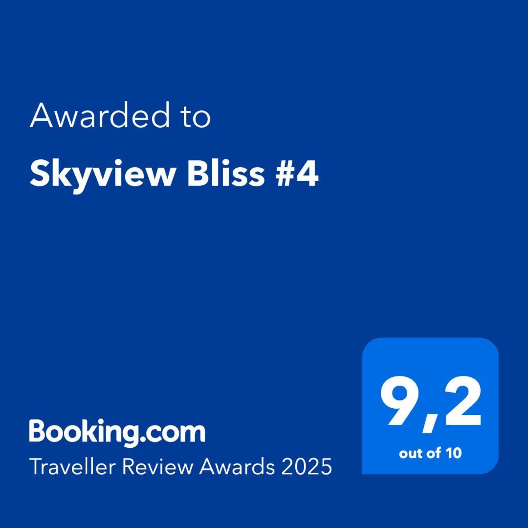 Skyview Bliss #4 Apartment Солун Екстериор снимка